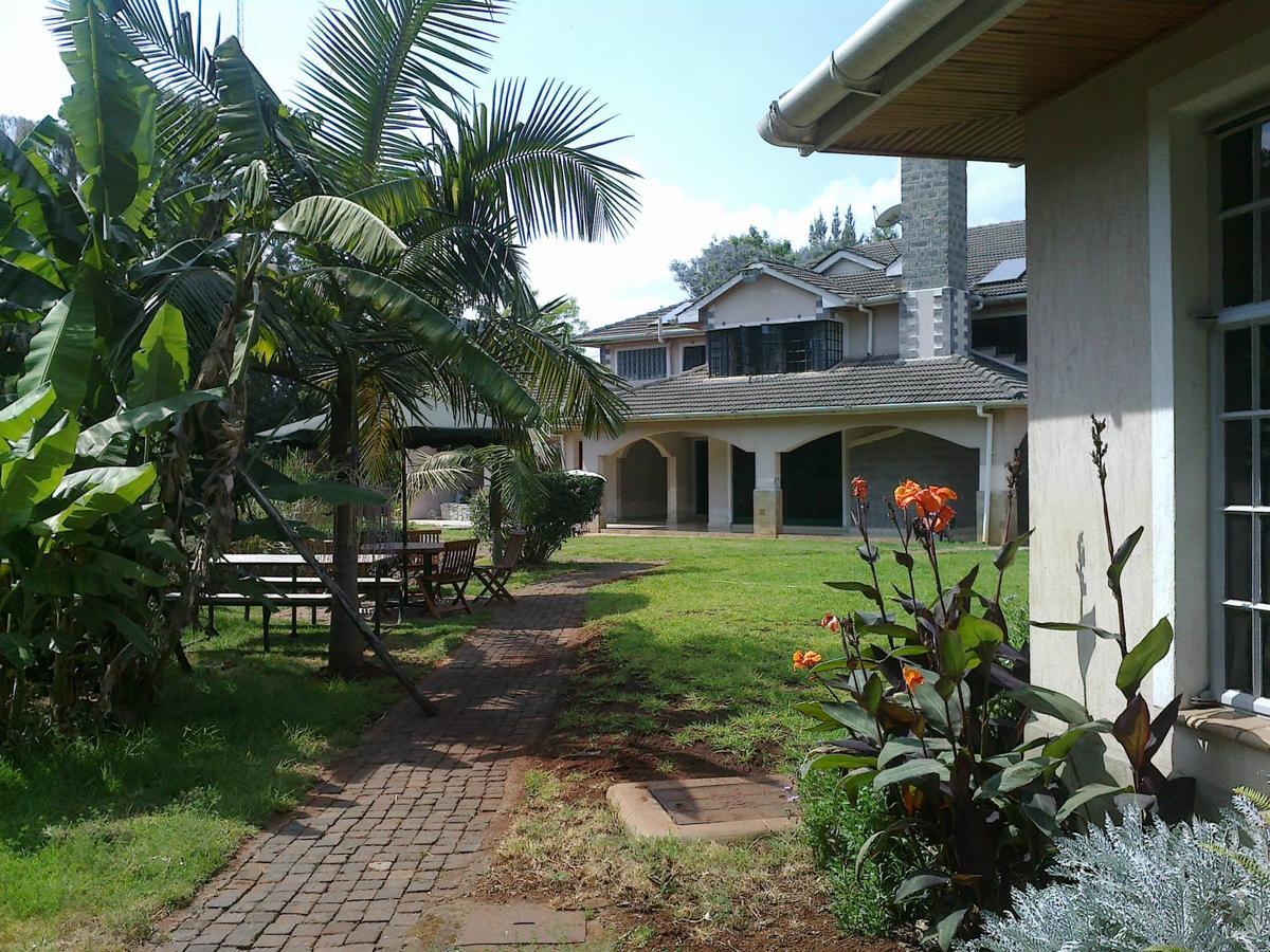 Spurwing Guest House Nairobi Buitenkant foto