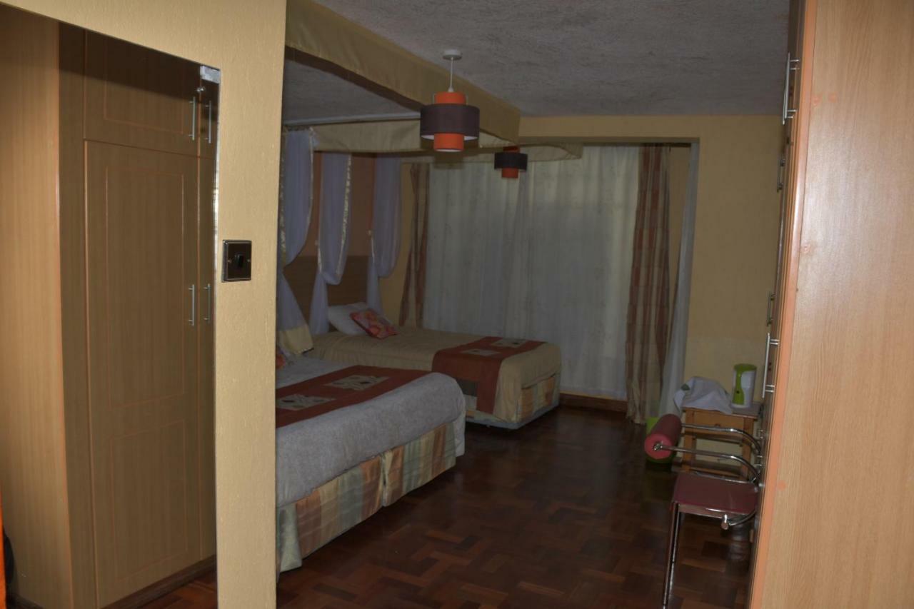 Spurwing Guest House Nairobi Buitenkant foto